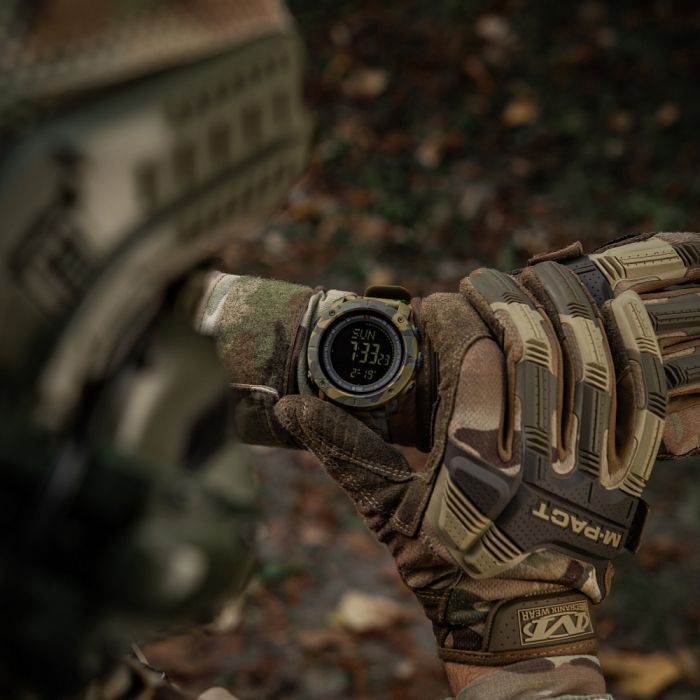 M-Tac годинник тактичний з компасом 2095 Camo
