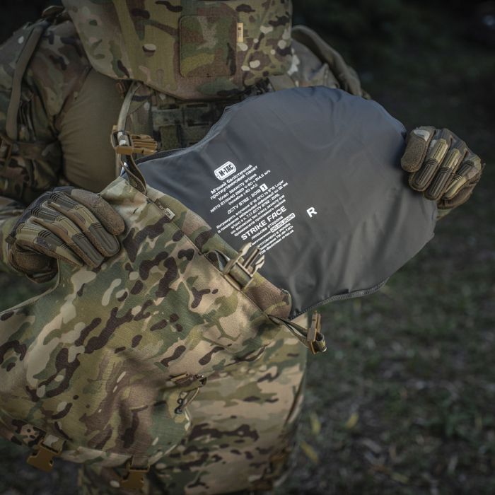 M-Tac балістичний захист гомілки 1 клас захисту Elite Multicam