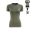 M-Tac футболка Ultra Light Polartec Lady Army Olive