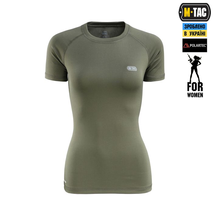 M-Tac футболка Ultra Light Polartec Lady Army Olive