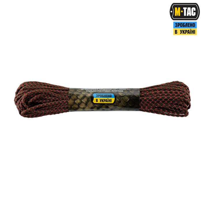 M-Tac паракорд Dragon Cord 15m OD Green/Maroon