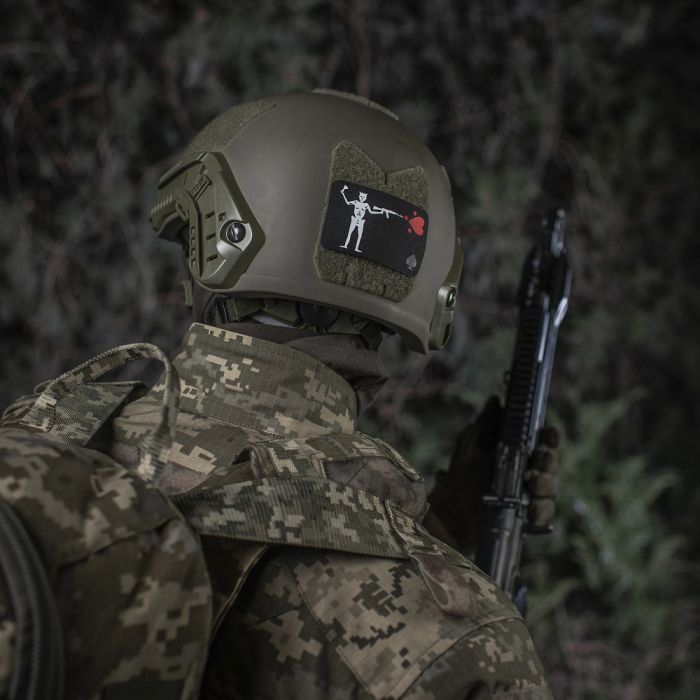 M-Tac нашивка прапор Чорна Борода АК-74 Black