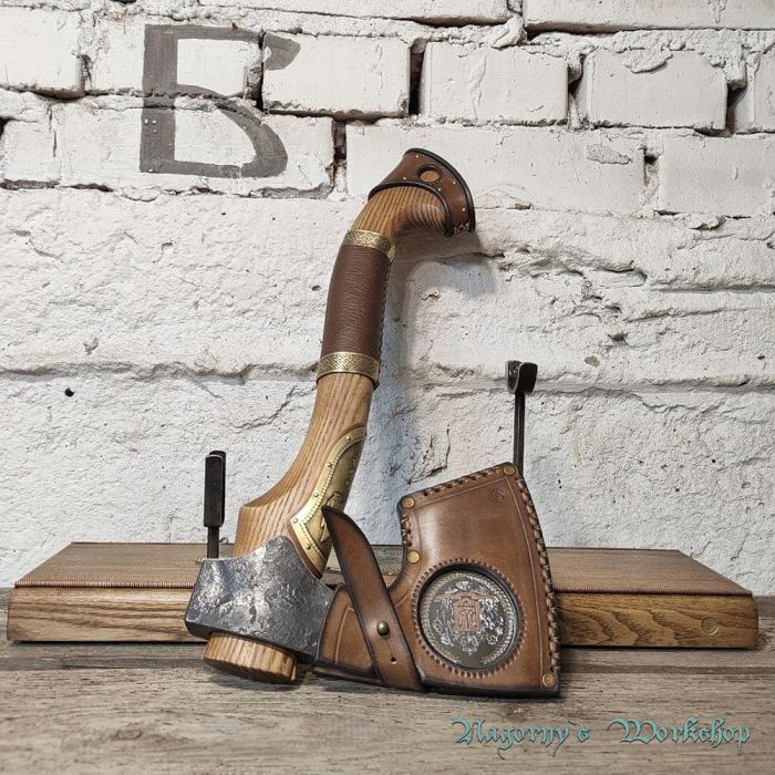 VIP подарунок Сокира з торсіонної сталі T72