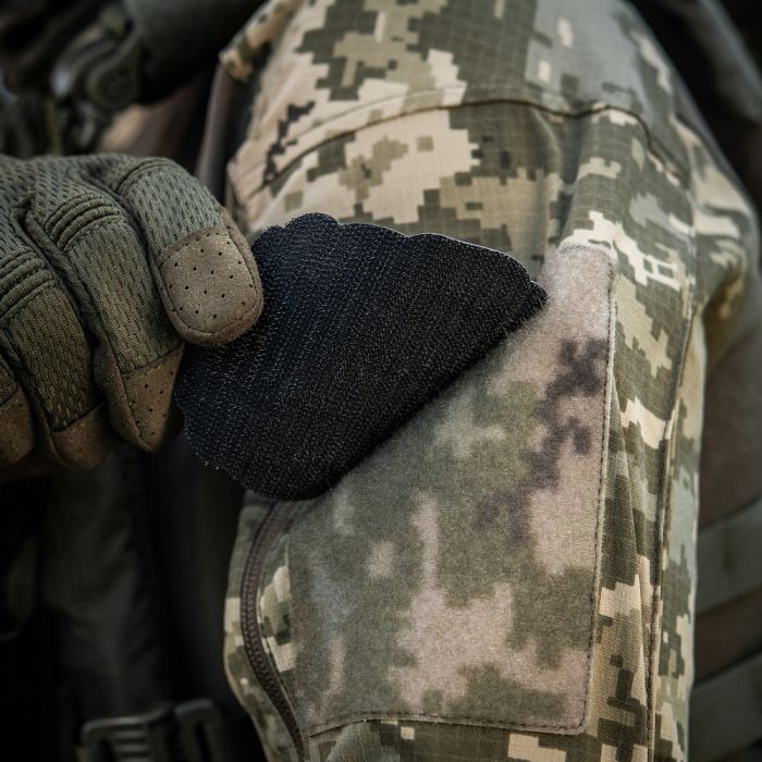 M-Tac нашивка Zero Tolerance (вишивка) Ranger Green