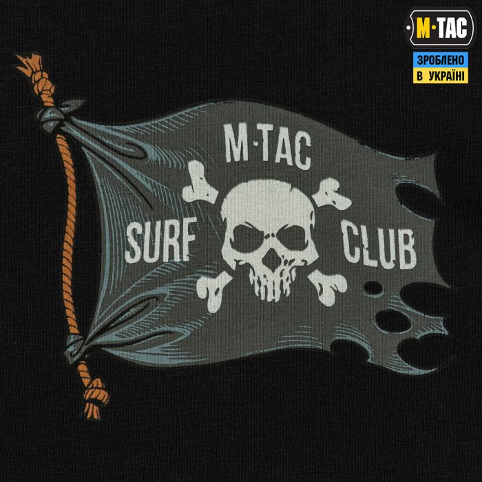 M-Tac футболка Surf Club Black