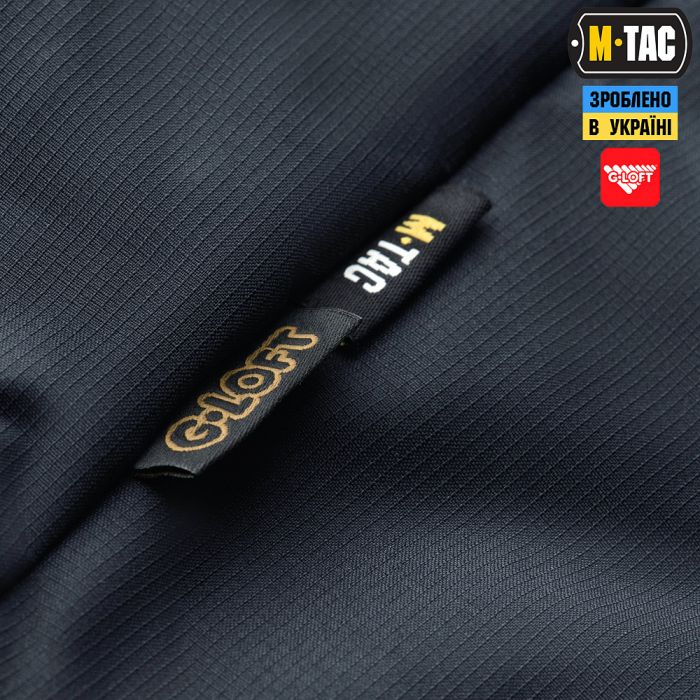 M-Tac куртка зимня Alpha Gen.III Dark Navy Blue (без вставок)
