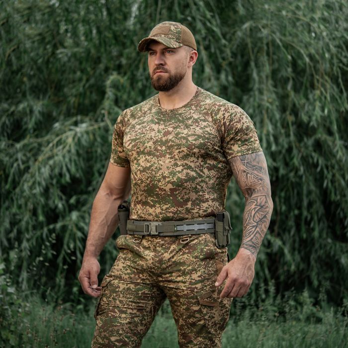 M-Tac футболка реглан потовідвідна Summer NGU Camo