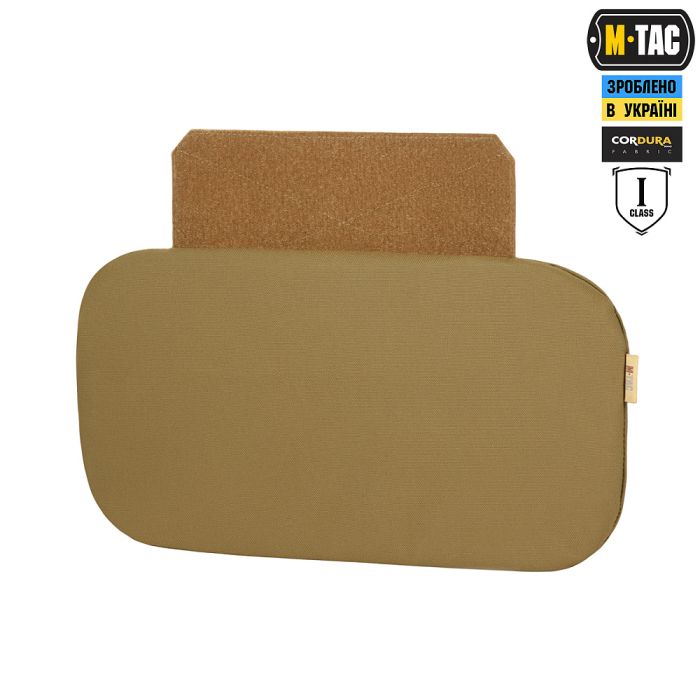 M-Tac захист попереку з балістичним пакетом 1 клас X-Large для Cuirass QRS Coyote