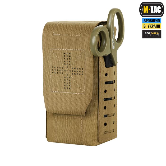 M-Tac підсумок медичний вертикальний Small Gen.II Elite Coyote