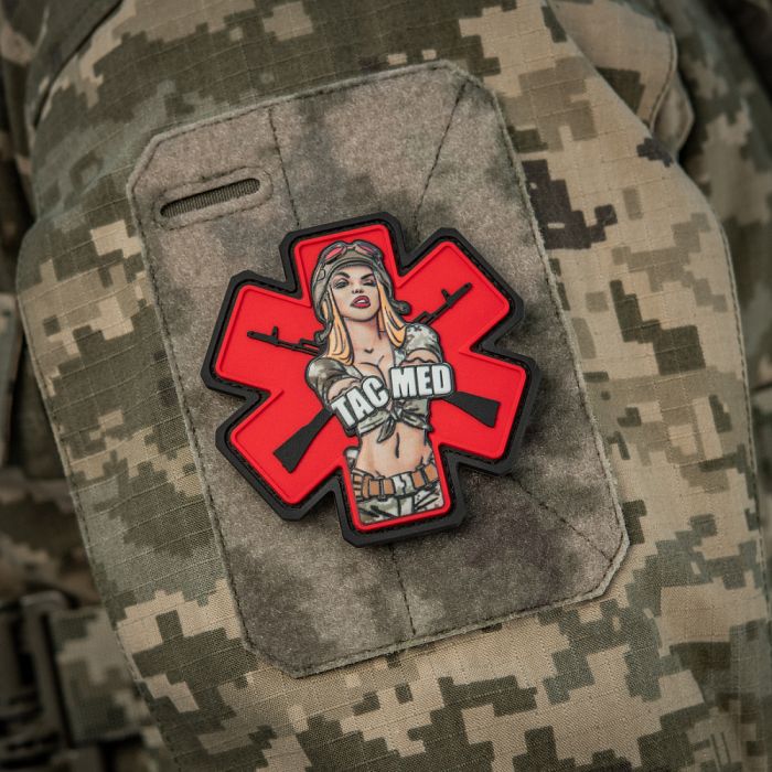 M-Tac нашивка TacMed PVC MM14