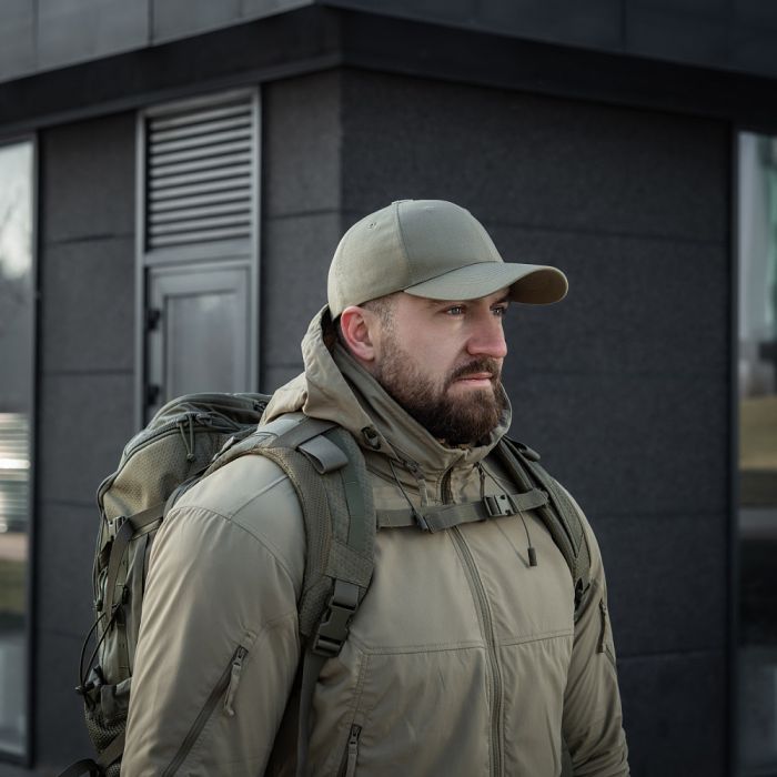 M-Tac бейсболка Elite Flex ріп-стоп Tan