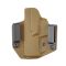ATA Gear кобура модель Hit Factor ver.1 для зброї Форт - 20/ 20 спорт Coyote Brown правша