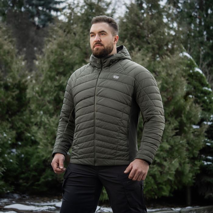 M-Tac куртка Jarl Primaloft Olive