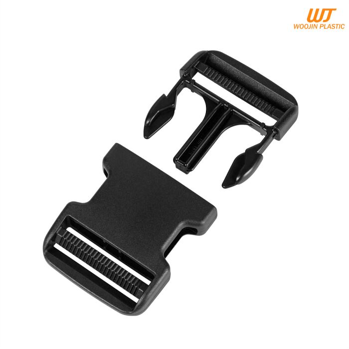 Woojin Plastic фастекс Dual NTSR 50mm Black