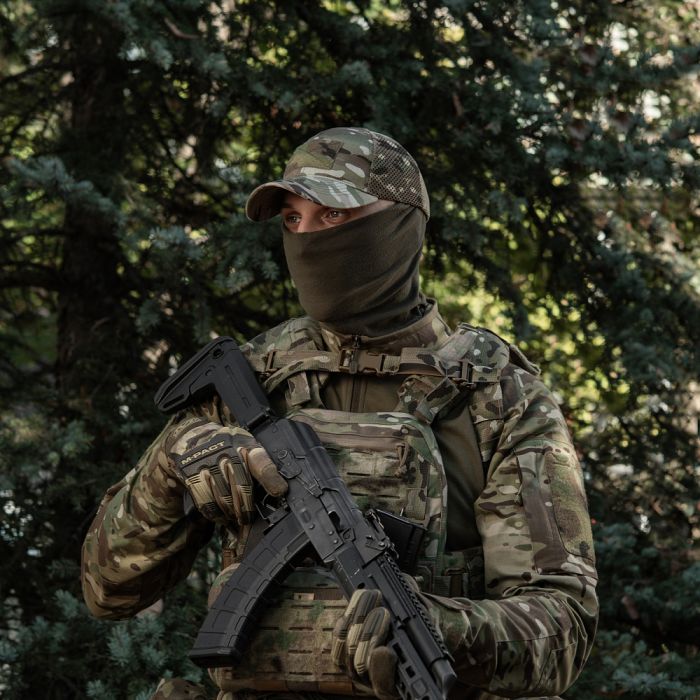 M-Tac бейсболка тактична з сіткою Азов NYCO Extreme Multicam