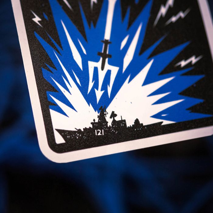 M-Tac наклейка Boom!! Нептун Blue