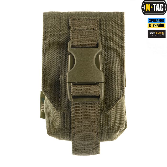 M-Tac підсумок для уламкової гранати Ranger Green