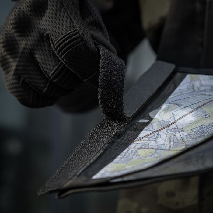 M-Tac планшет-органайзер А5 Elite Multicam Black