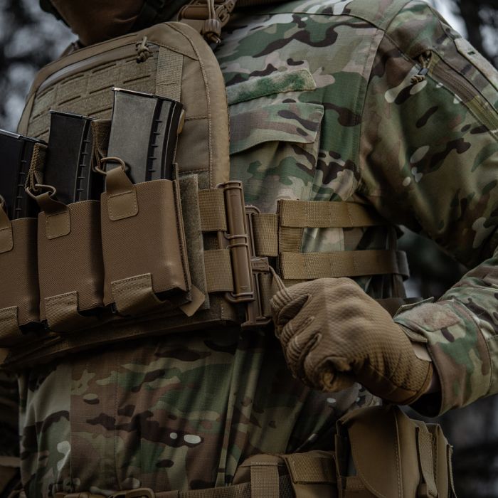 M-Tac плитоноска Cuirass FAST Elite LARGE Coyote