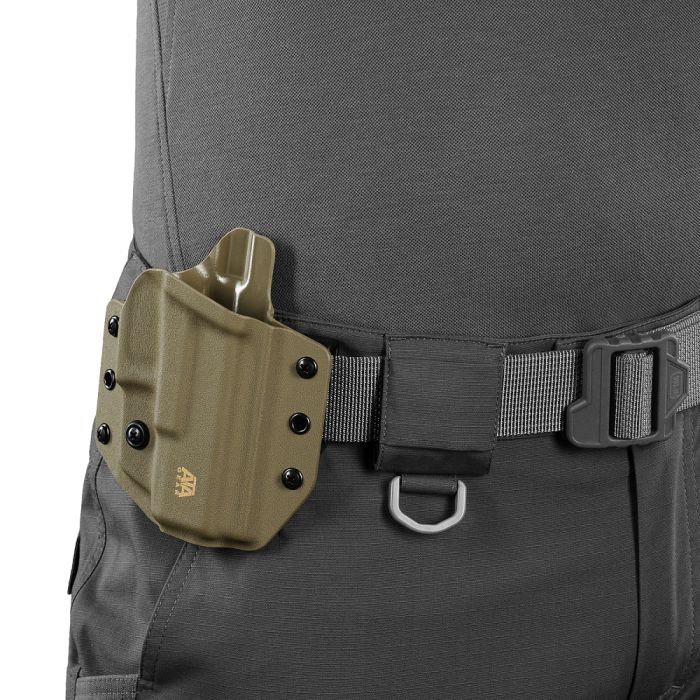 ATA Gear кобура модель Hit Factor ver.1 для зброї Glock - 19/23/19X/45 Flat Dark Earth - Spring правша