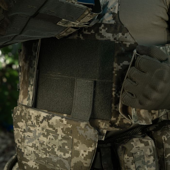 M-Tac фартух протиуламковий з балістичним пакетом 1 клас (BRONYX) Laser Cut MM14