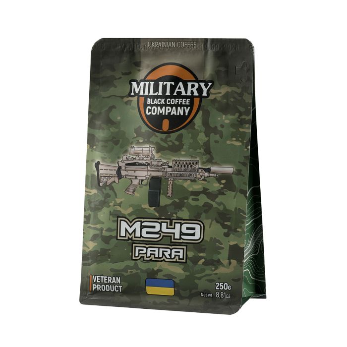 Military Black Coffee Company зерно M249-Перу