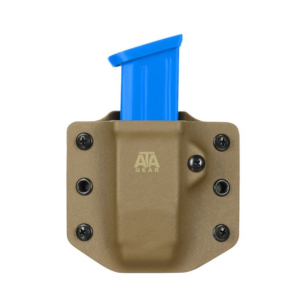 ATA Gear паучер модель Pouch ver.1 для CZ P07 Duty / TREX Coyote Brown правша/лівша