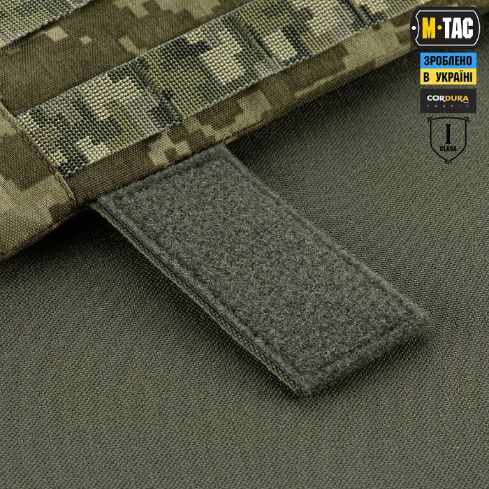 M-Tac захист живота з балістичним пакетом 1 клас захисту MOLLE MM14