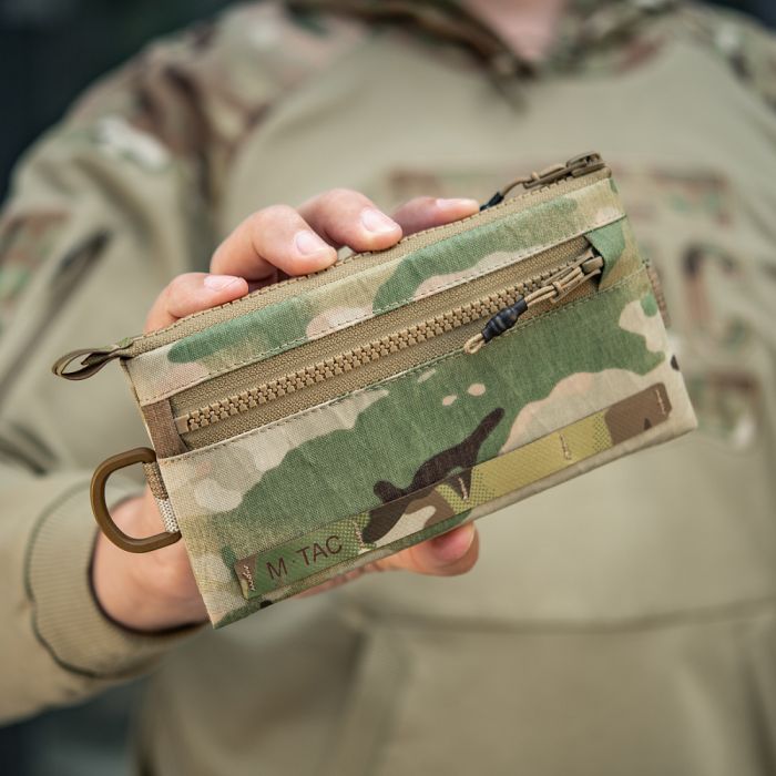 M-Tac гаманець горизонтальний з карабіном X-Pac Elite Multicam