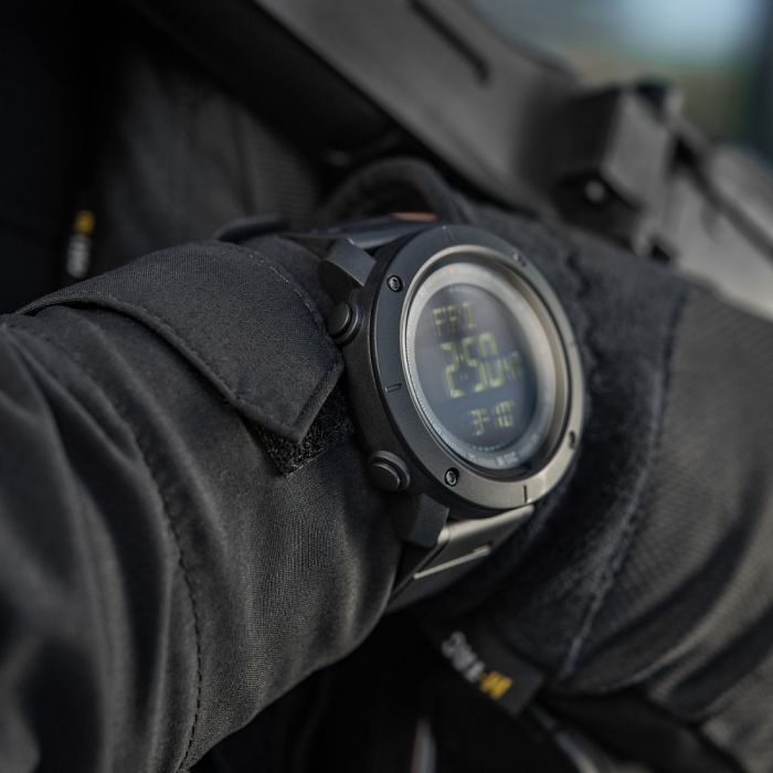 M-Tac годинник тактичний з компасом 2095 Black