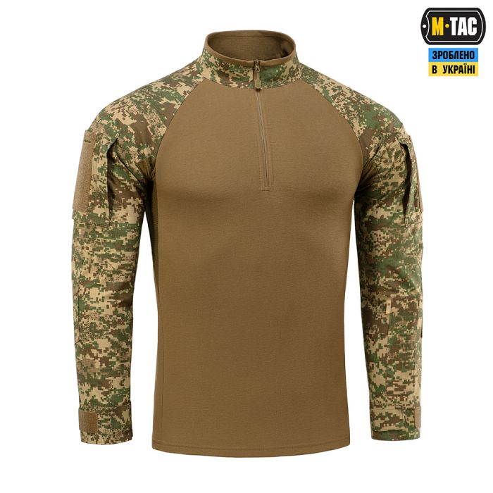 M-Tac сорочка бойова літня Gen.II Piquet NGU Camo