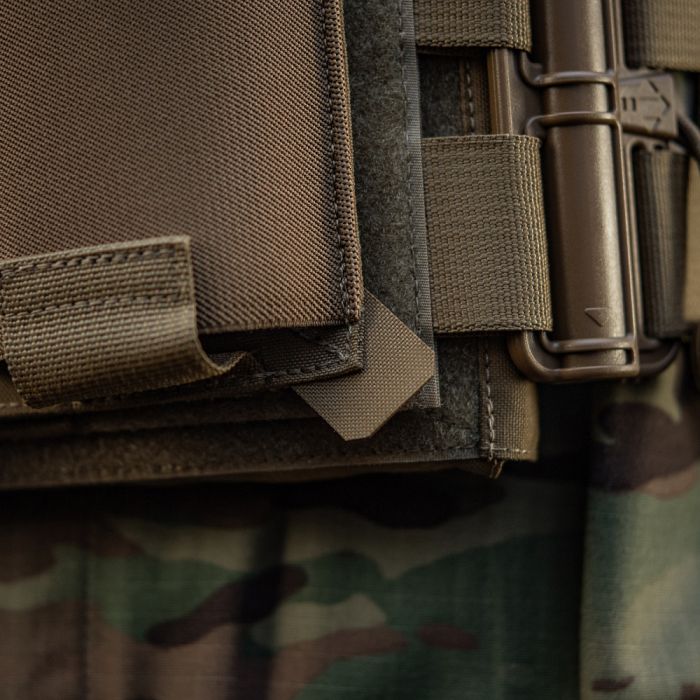 M-Tac плитоноска Cuirass FAST Elite LARGE Coyote