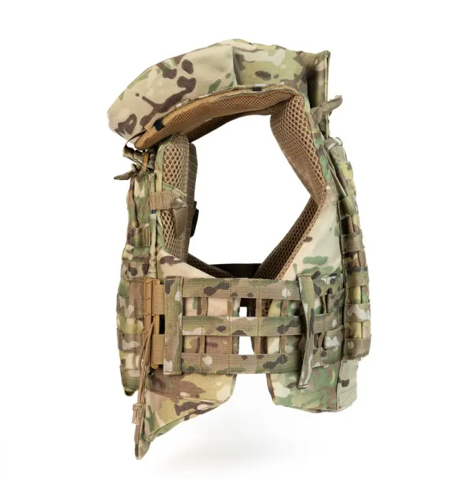 Балістика Полегшений бронежилет "Сармат L-XL" 27х33 з балістичним захистом 1 класу (Мультикам)