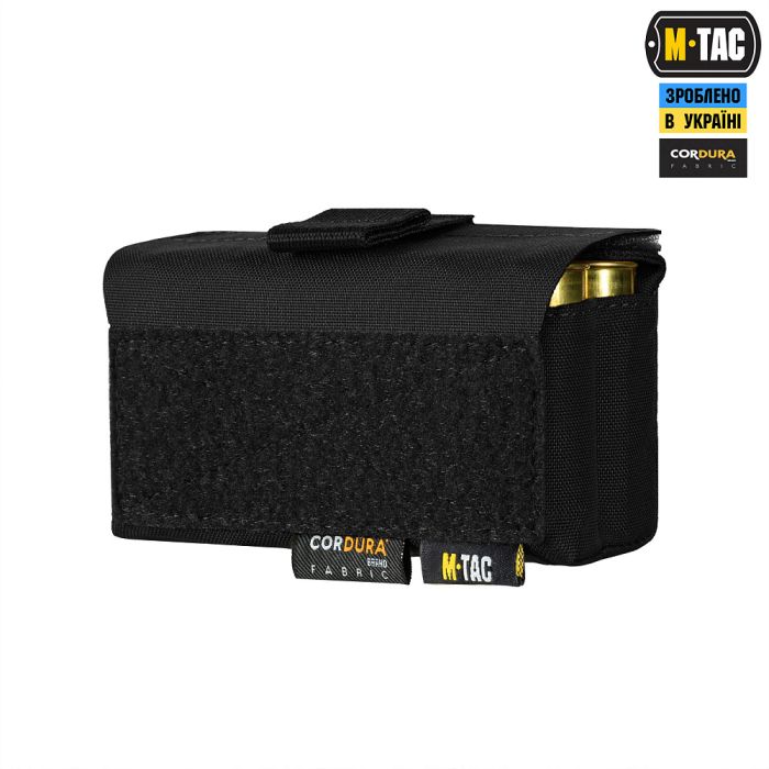 M-Tac підсумок під 12 калібр на 10 набоїв Elite Black