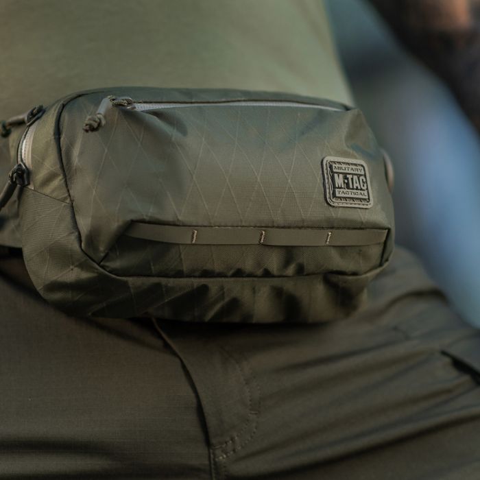 M-Tac сумка City Waist Bag X-Pac Elite Ranger Green