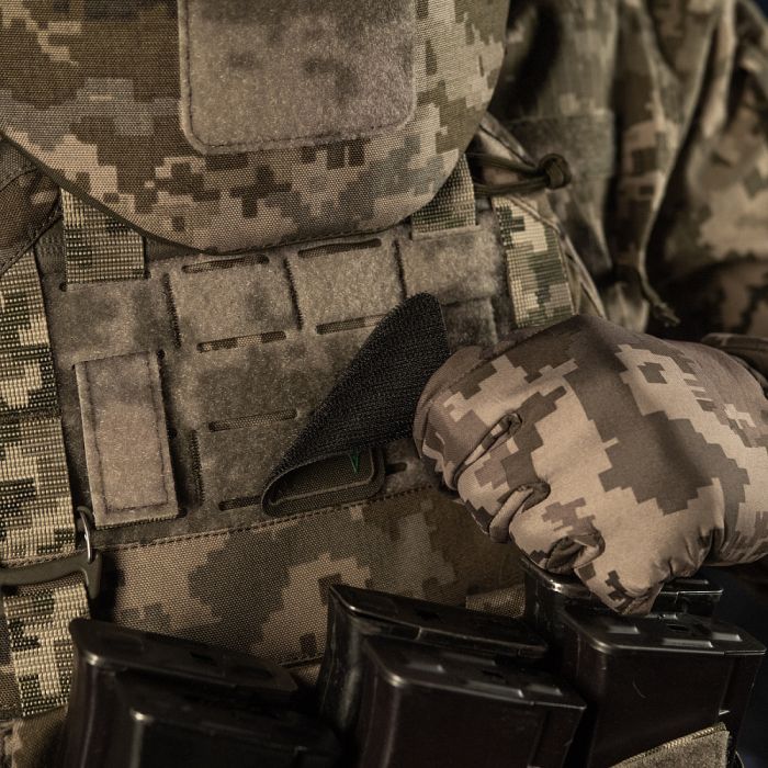 M-Tac нашивка Фартова Карта (вишивка) Ranger Green