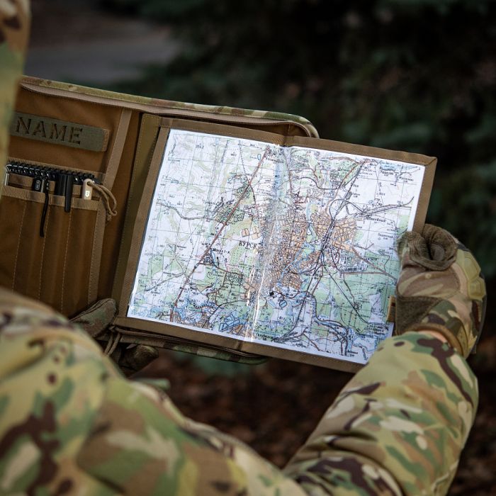 M-Tac планшет-органайзер А5 Elite Multicam