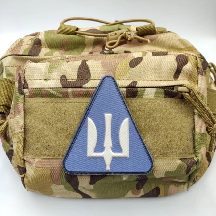 Шеврон ПВХ Авіація повітряних сил ЗСУ об'ємний