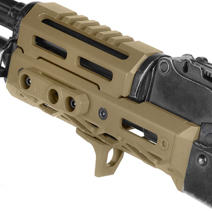 Крук Упор для пальця із кріпленням M-Lok CERAKOTE Coyote Tan