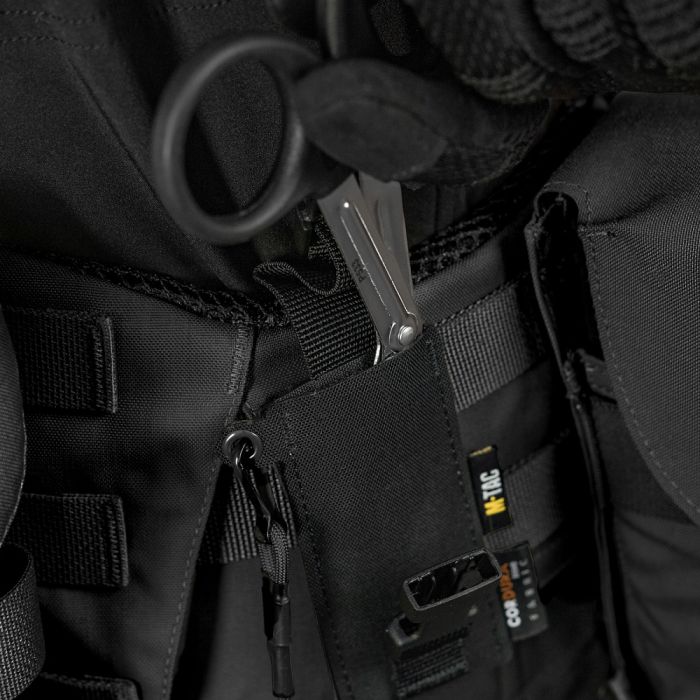 M-Tac підсумок під медичні ножиці Laser Cut Black
