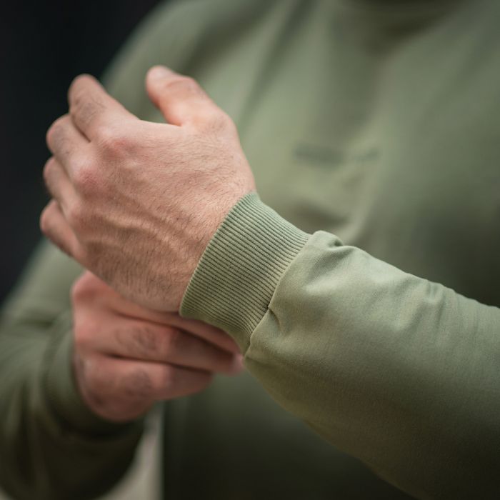 M-Tac світшот Born by Revolution Light Olive