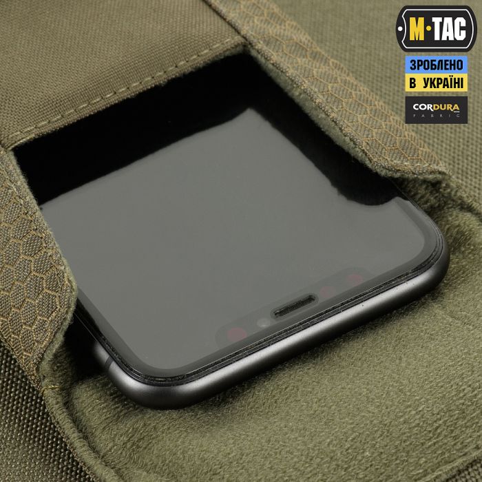 M-Tac підсумок для смартфона Elite Large Hex Full Ranger Green