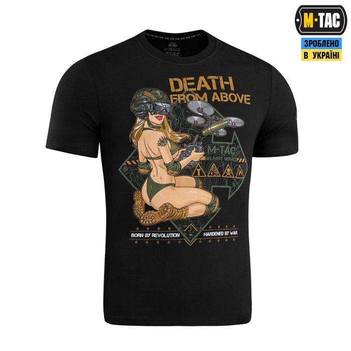 M-Tac футболка Delivery Service Black