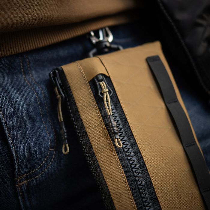 M-Tac гаманець горизонтальний з карабіном X-Pac Elite Coyote