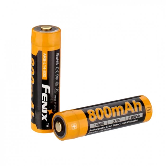 Fenix акумулятор 14500 800 mAh Li-ion