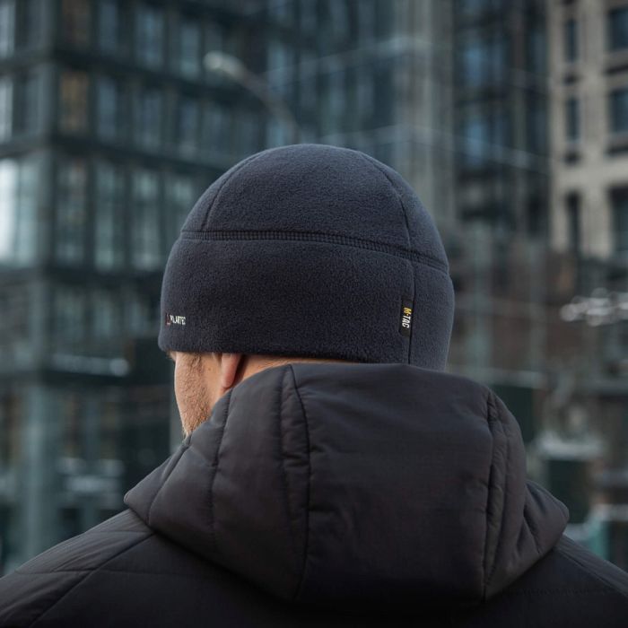 M-Tac шапка Watch Cap Polartec Cold Weather Dark Navy Blue