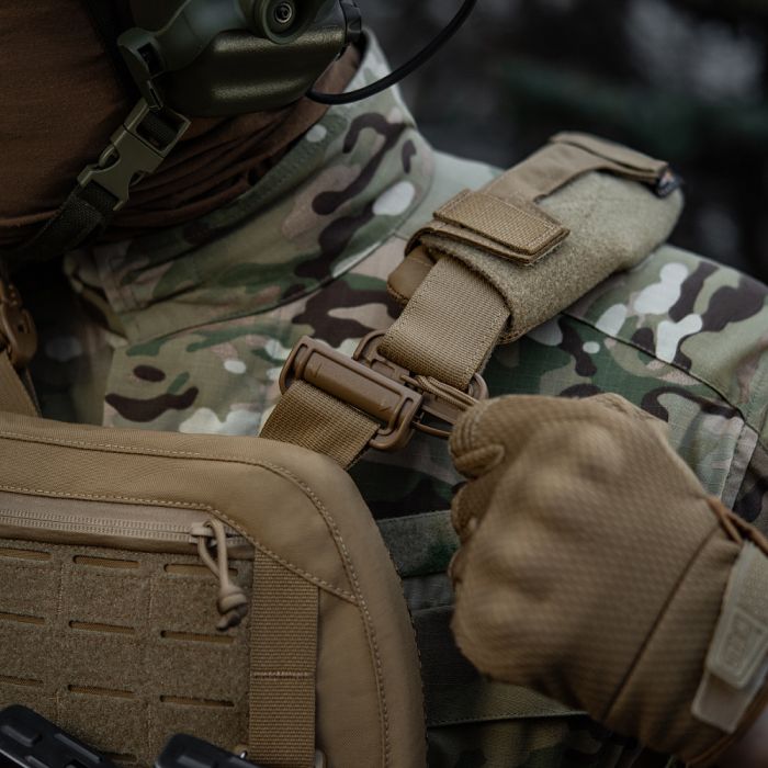 M-Tac плитоноска Cuirass FAST Elite LARGE Coyote