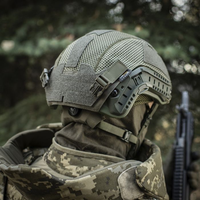 M-Tac Балістичний захист потилиці з кріпленням на шолом 1 клас захисту MM14