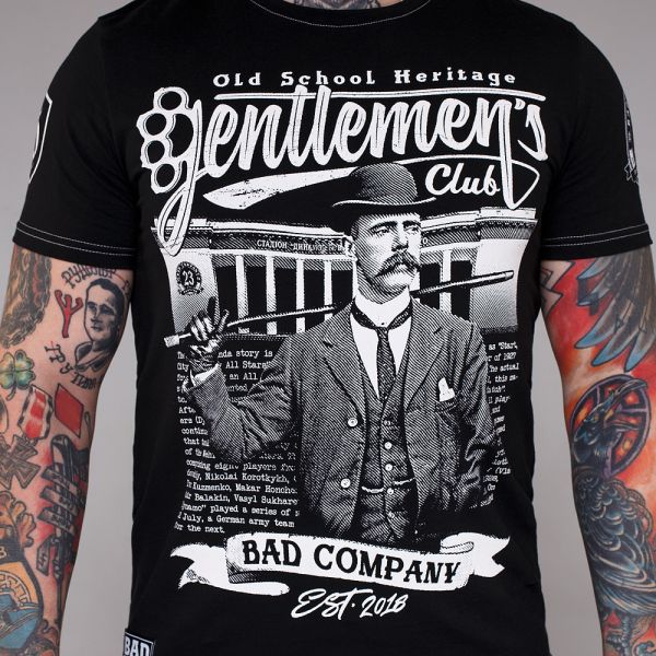 Bad Company футболка Gentlemen's Club