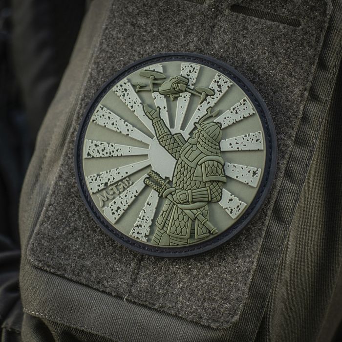 M-Tac нашивка Шлях Самурая PVC Olive/Ranger Green